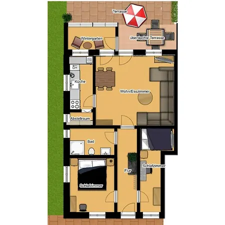 Lejlighed Haus Sommerwind Spo - 1 *