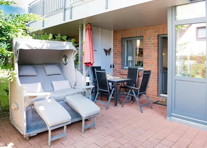 Haus Sommerwind Spo - 1 Lejlighed *