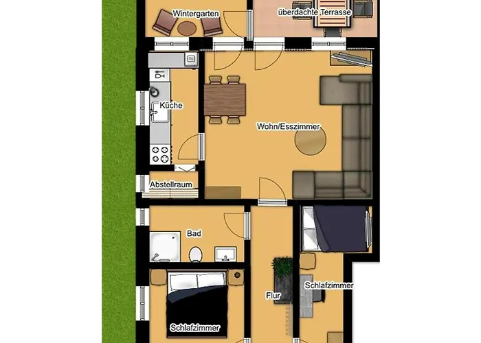 Lejlighed Haus Sommerwind Spo - 1 *